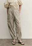 MIJEONG PARK LIGHTWEIGHT CARGO PANTS IN MINT