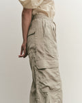 MIJEONG PARK LIGHTWEIGHT CARGO PANTS IN MINT