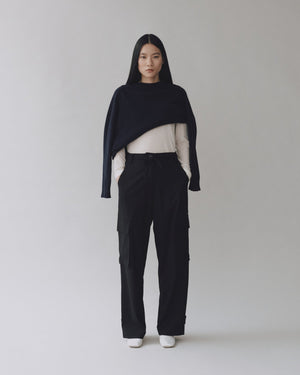 MIJEONG PARK WIDE LEG CARGO PANT