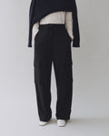 MIJEONG PARK WIDE LEG CARGO PANT