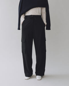 MIJEONG PARK WIDE LEG CARGO PANT