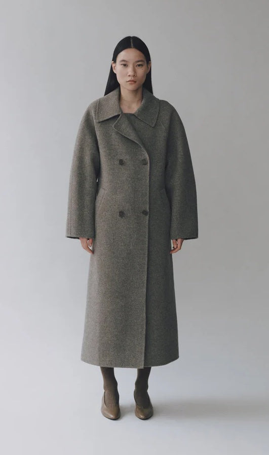 MIJEONG PARK HANDMADE LONG WOOL COAT