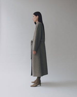 MIJEONG PARK HANDMADE LONG WOOL COAT