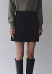 MIJEONG PARK WOOL BLEND SKIRT