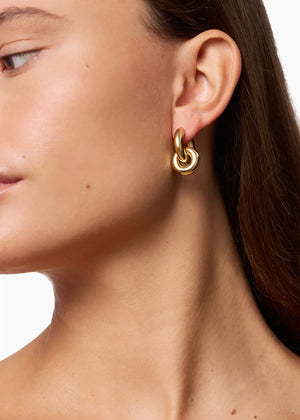 LIÉ STUDIO ESTHER EARRING IN GOLD