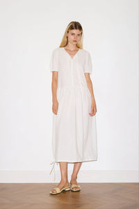 DEIJI STUDIOS DRAW HEM DRESS