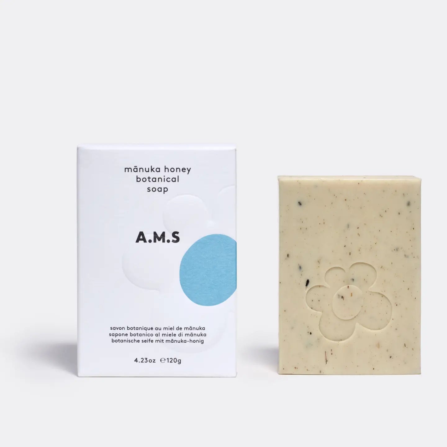 ACTIVIST A.M.S MANUKA BOTANICAL SOAP