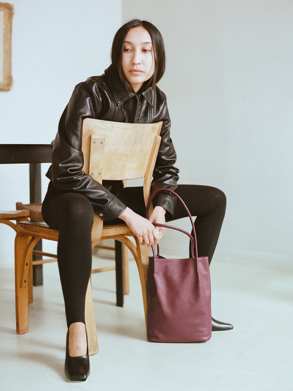 ARE STUDIO FRANCES BAG IN BORDEAUX