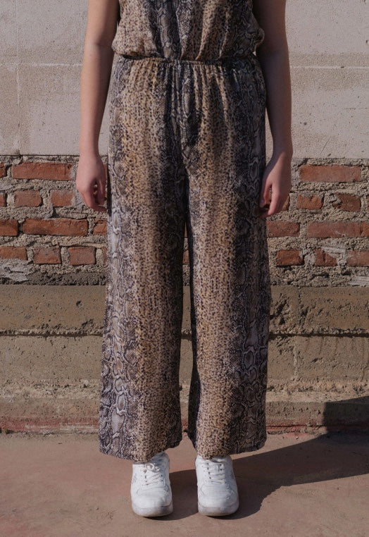 BASERANGE STOA PANTS IN SNAKE