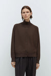 CORDERA MERINO WOOL BUTTONED SWEATER