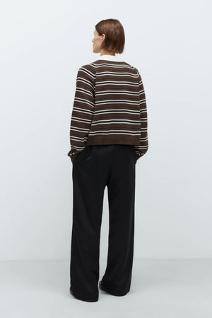 CORDERA MERINO WOOL STRIPED POLO
