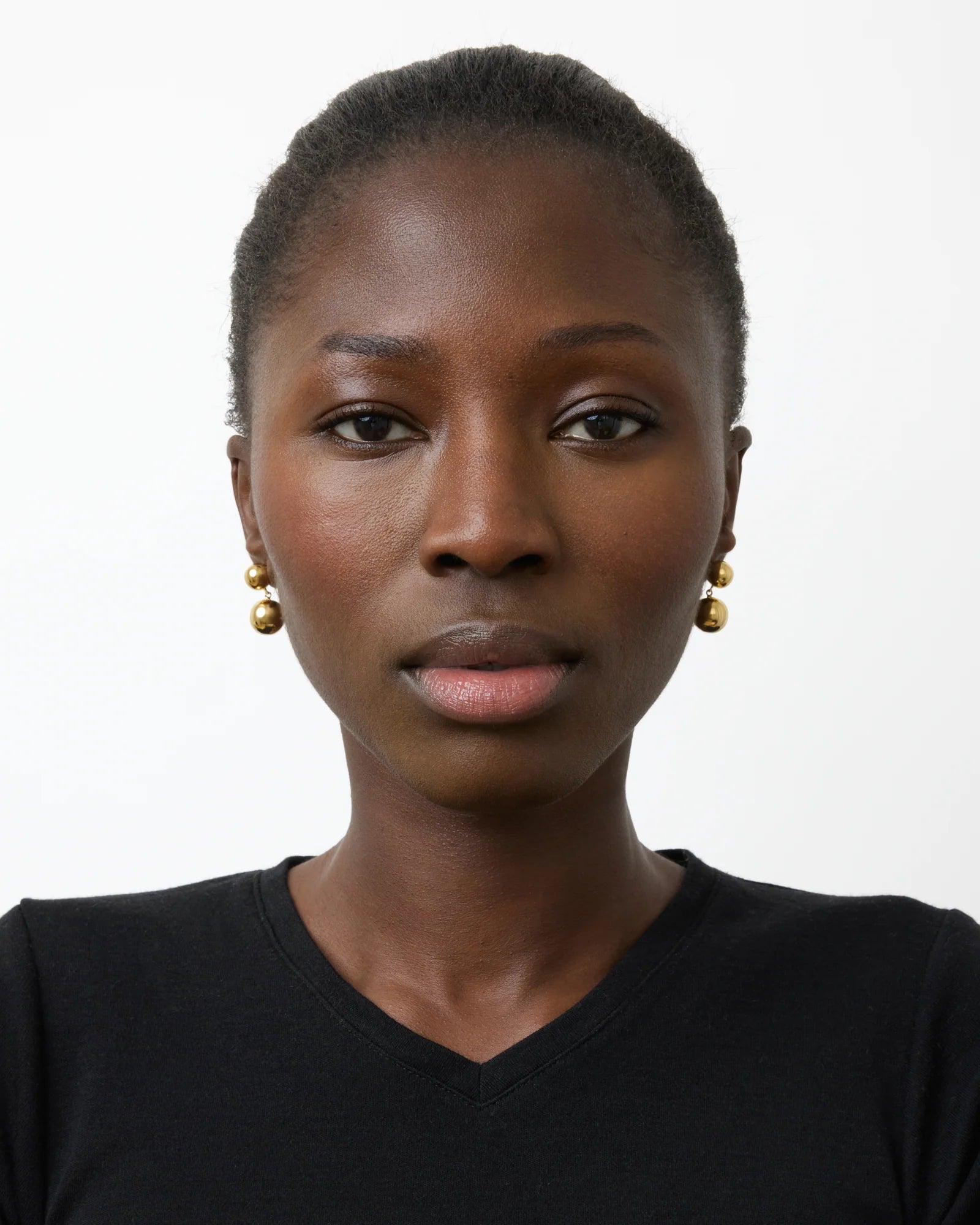 LIÉ STUDIO CAROLINE EARRINGS IN GOLD