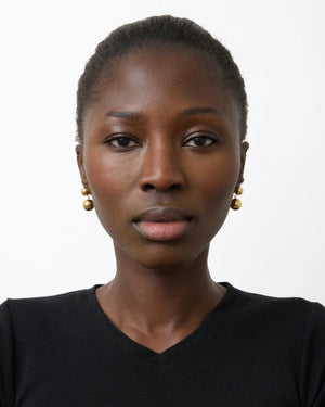 LIÉ STUDIO CAROLINE EARRINGS IN GOLD