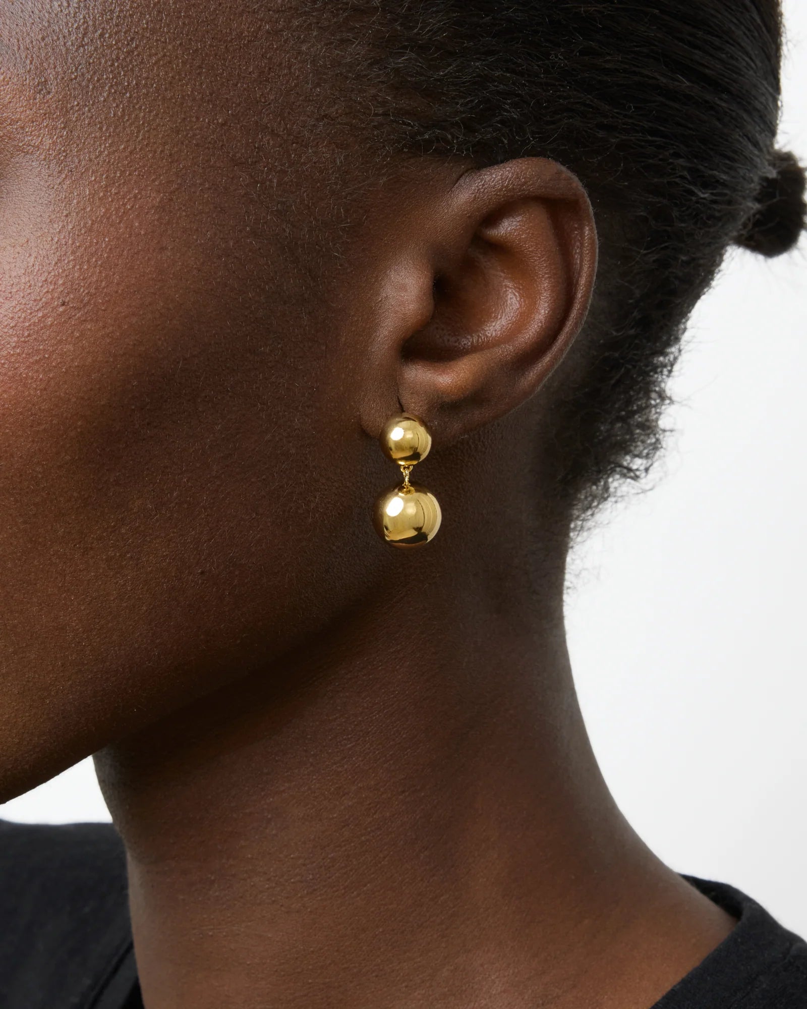 LIÉ STUDIO CAROLINE EARRINGS IN GOLD