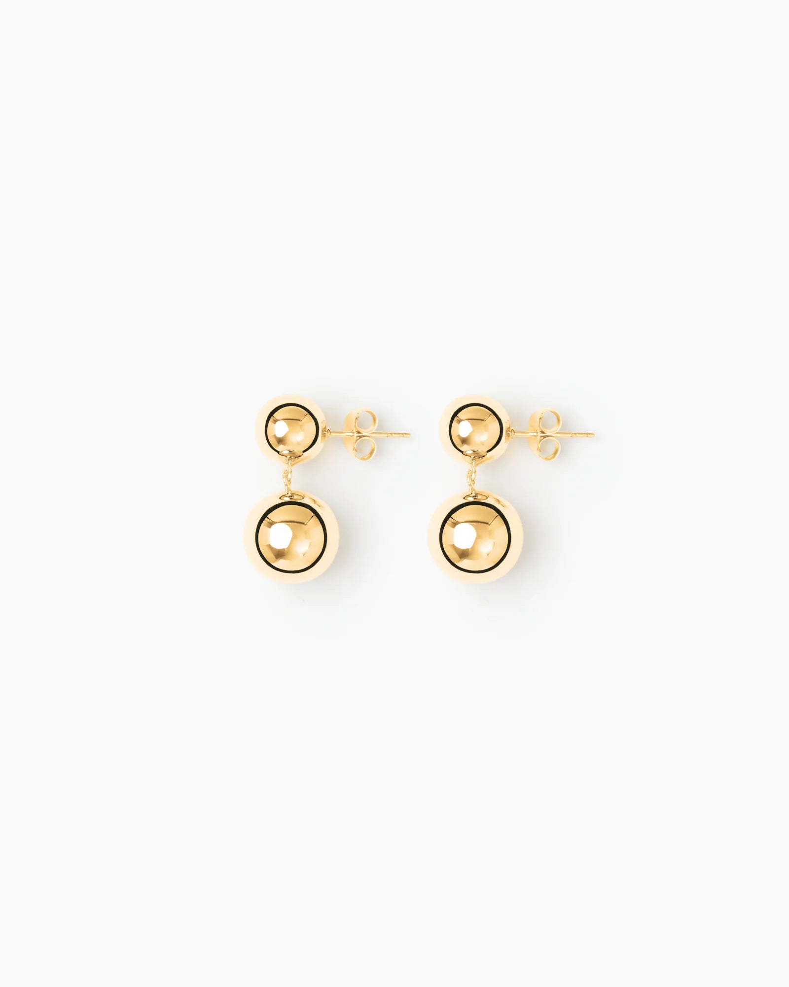 LIÉ STUDIO CAROLINE EARRINGS IN GOLD