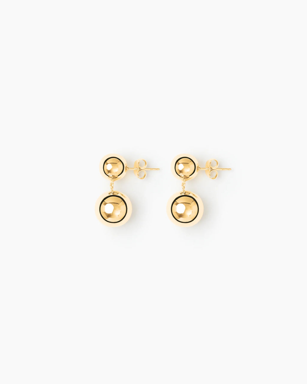 LIÉ STUDIO CAROLINE EARRINGS IN GOLD