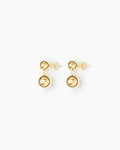 LIÉ STUDIO CAROLINE EARRINGS IN GOLD