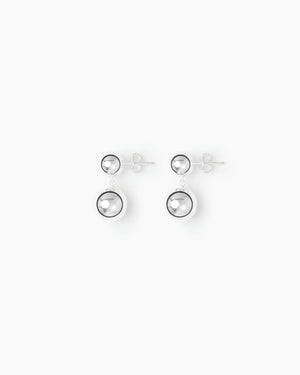 LIÉ STUDIO CAROLINE EARRINGS IN SILVER