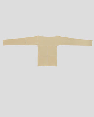 BASERANGE CINDER LONG SLEEVE YELLOW