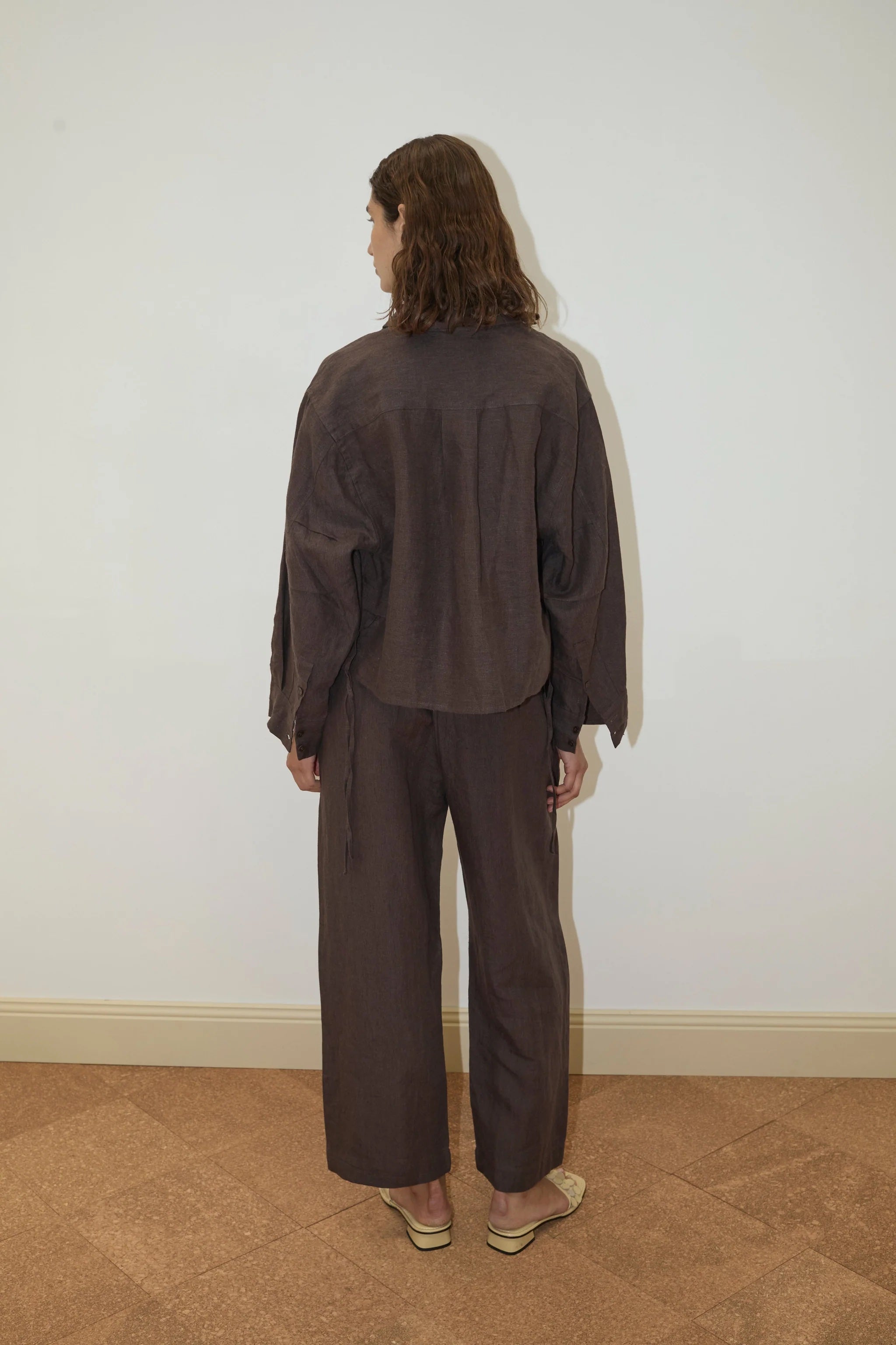 DEIJI STUDIOS 04 TIE SET IN BARK