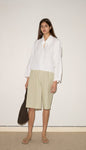 DEIJI STUDIOS COLLAR POINT SHIRT