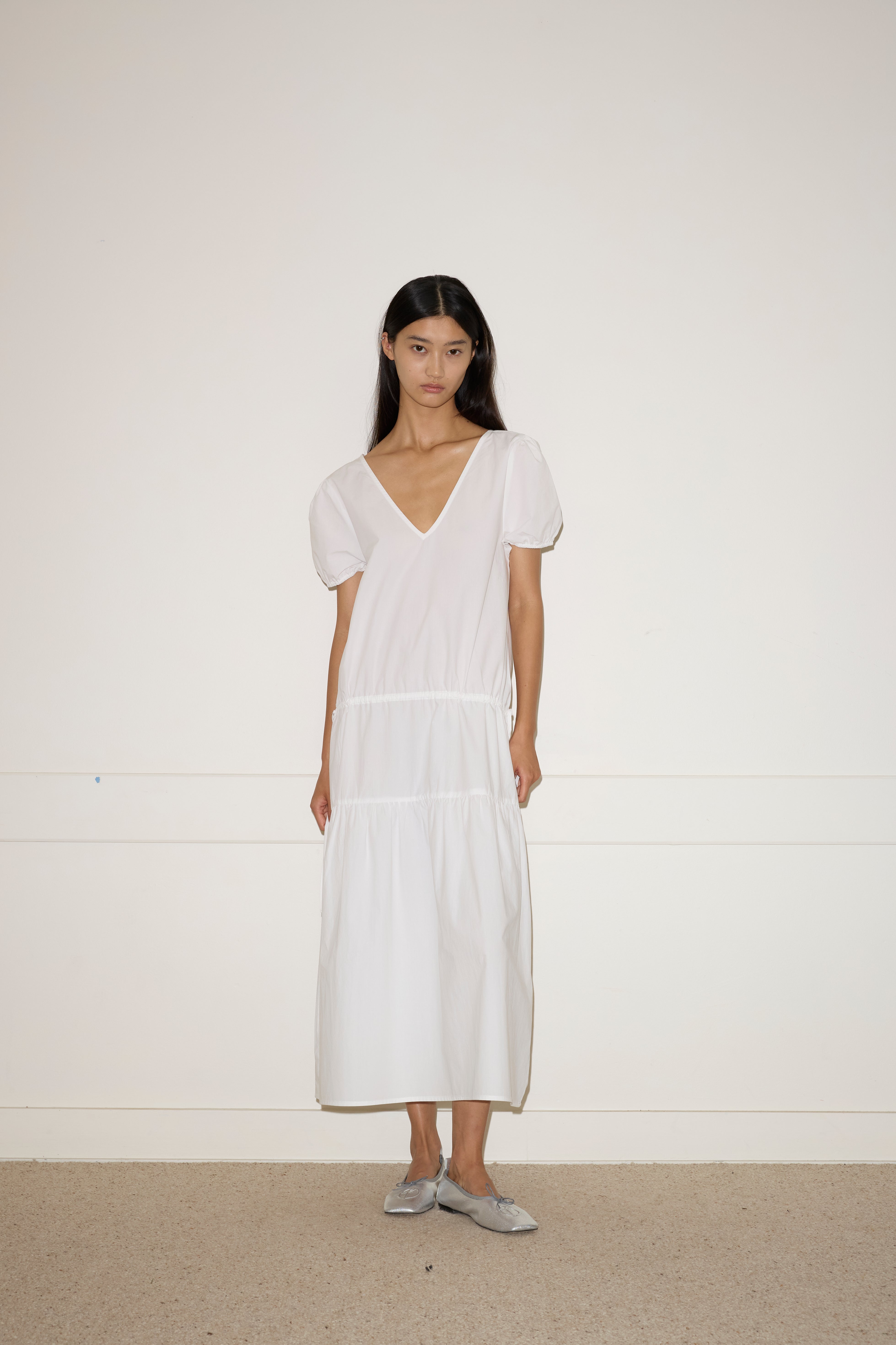 DEIJI STUDIOS WAISTCORD DRESS