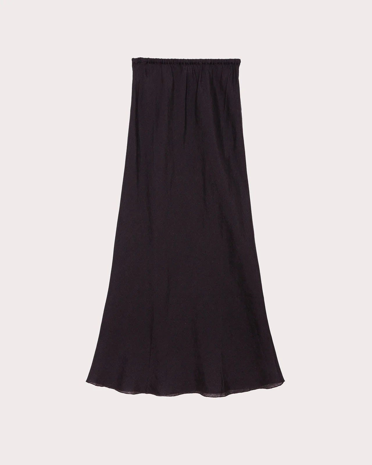 BASERANGE DYDINE SKIRT SHEER LINEN