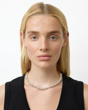 LIÉ STUDIO ELLY NECKLACE IN SILVER