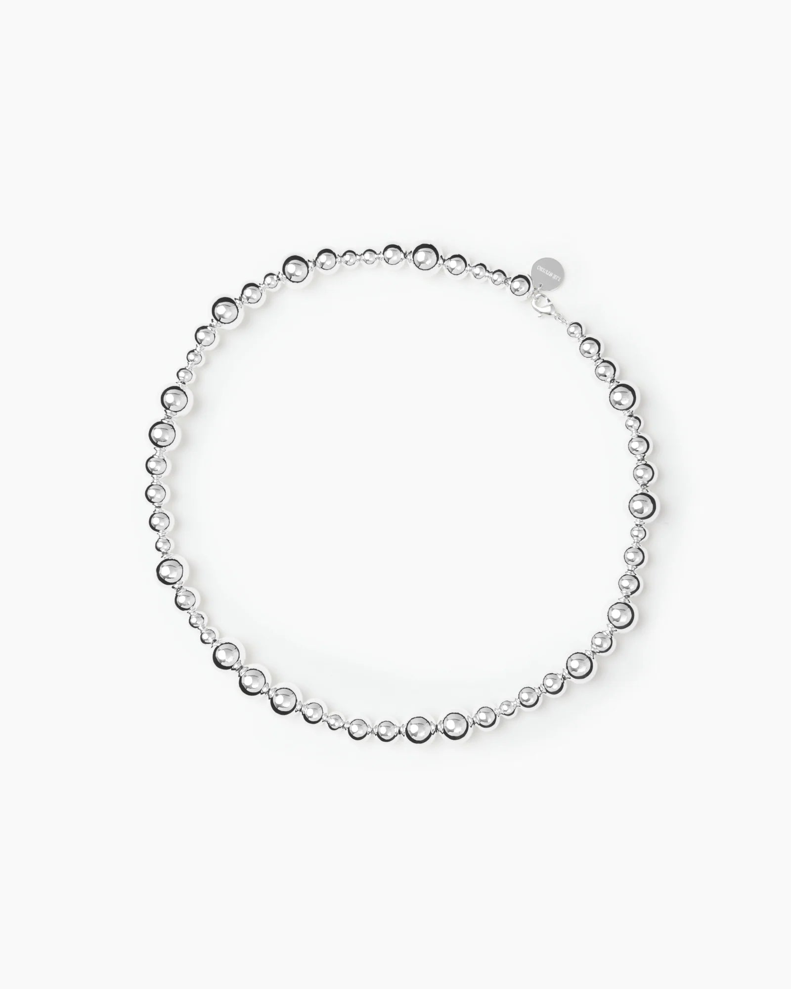 LIÉ STUDIO ELLY NECKLACE IN SILVER
