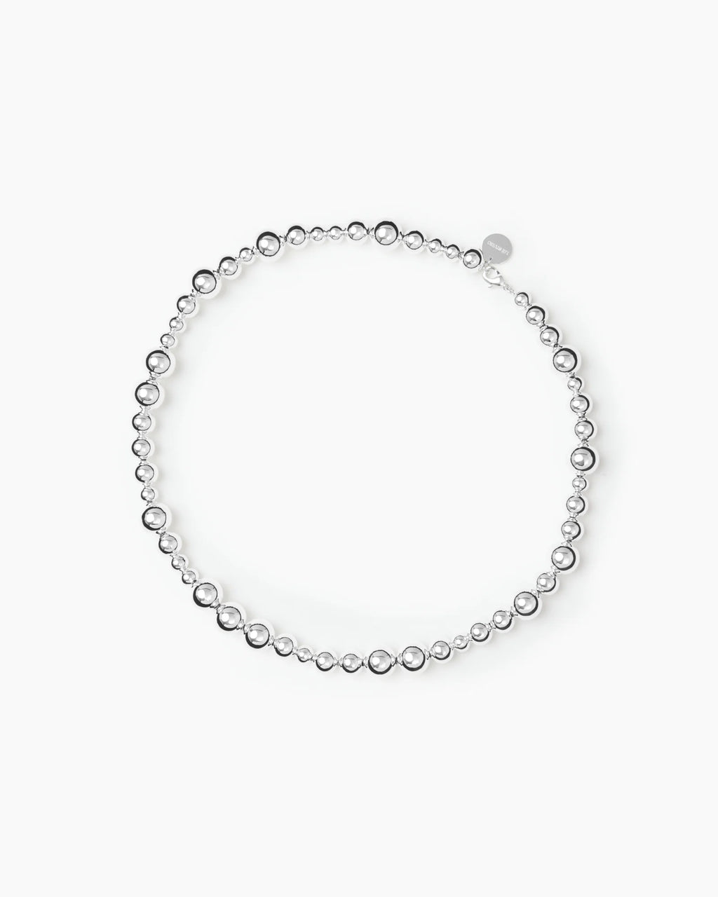 LIÉ STUDIO ELLY NECKLACE IN SILVER