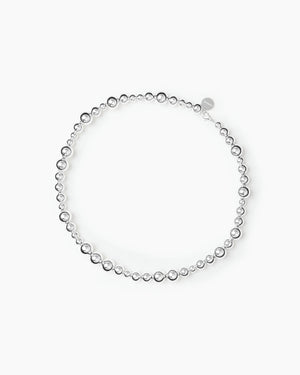 LIÉ STUDIO ELLY NECKLACE IN SILVER