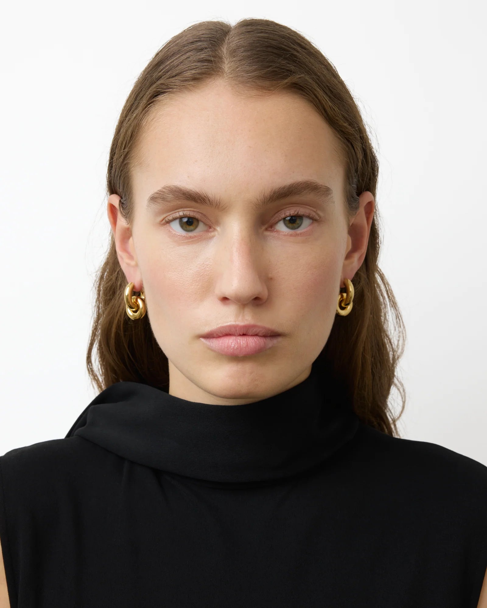 LIÉ STUDIO ESTHER EARRING IN GOLD