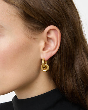 LIÉ STUDIO ESTHER EARRING IN GOLD