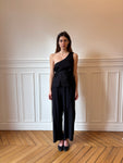 BASERANGE SILK STOA PANTS