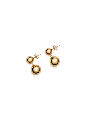 LIÉ STUDIO CAROLINE EARRINGS IN GOLD