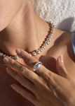 LIÉ STUDIO ELLY NECKLACE IN SILVER