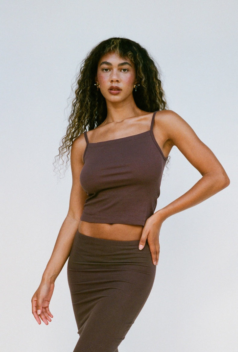 GIL RODRIGUEZ LAPOINT TANK BROWN