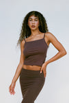 GIL RODRIGUEZ LAPOINT TANK BROWN