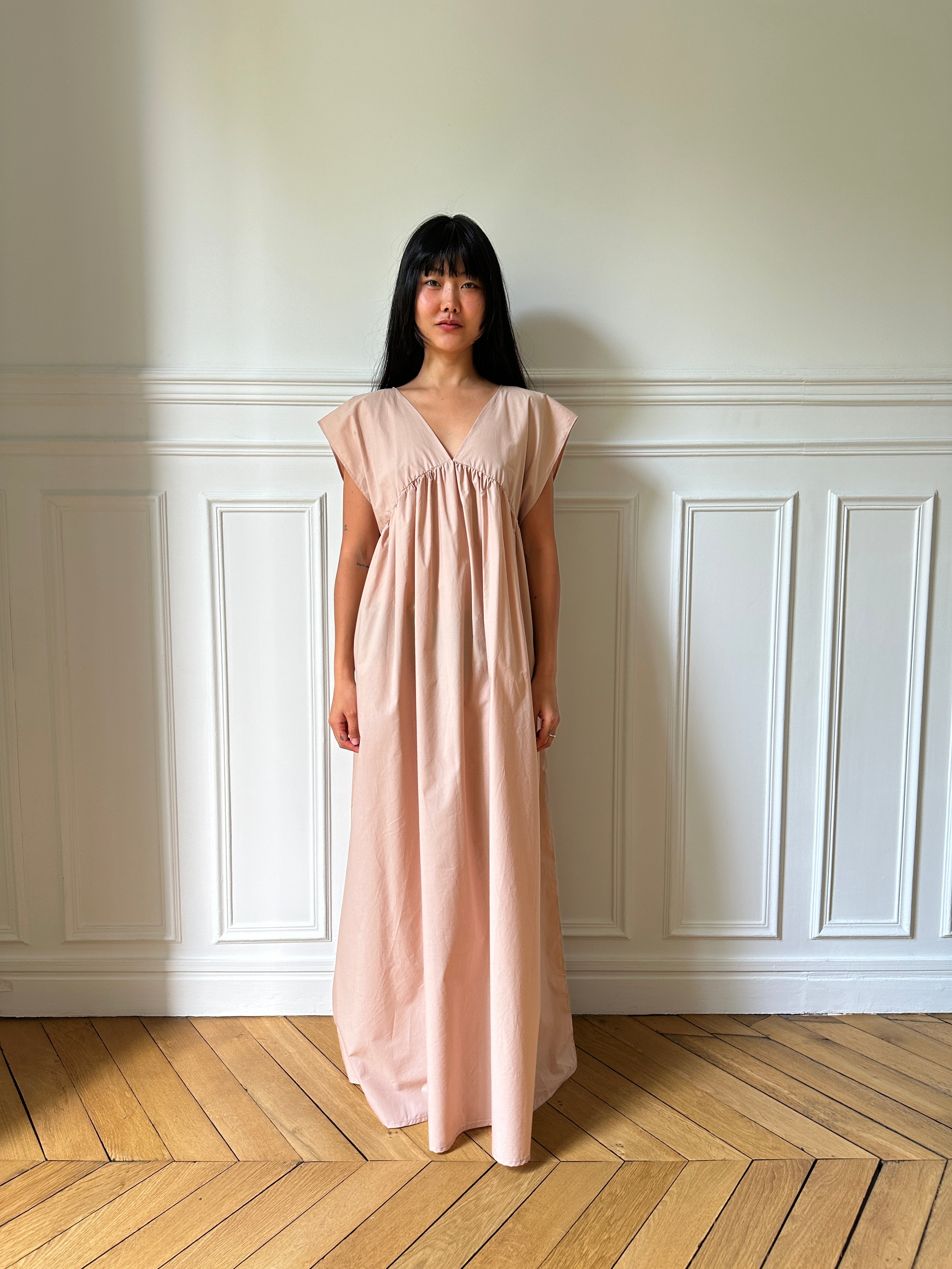 BASERANGE CABLE DRESS