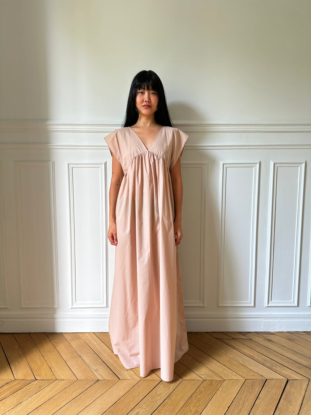 BASERANGE CABLE DRESS