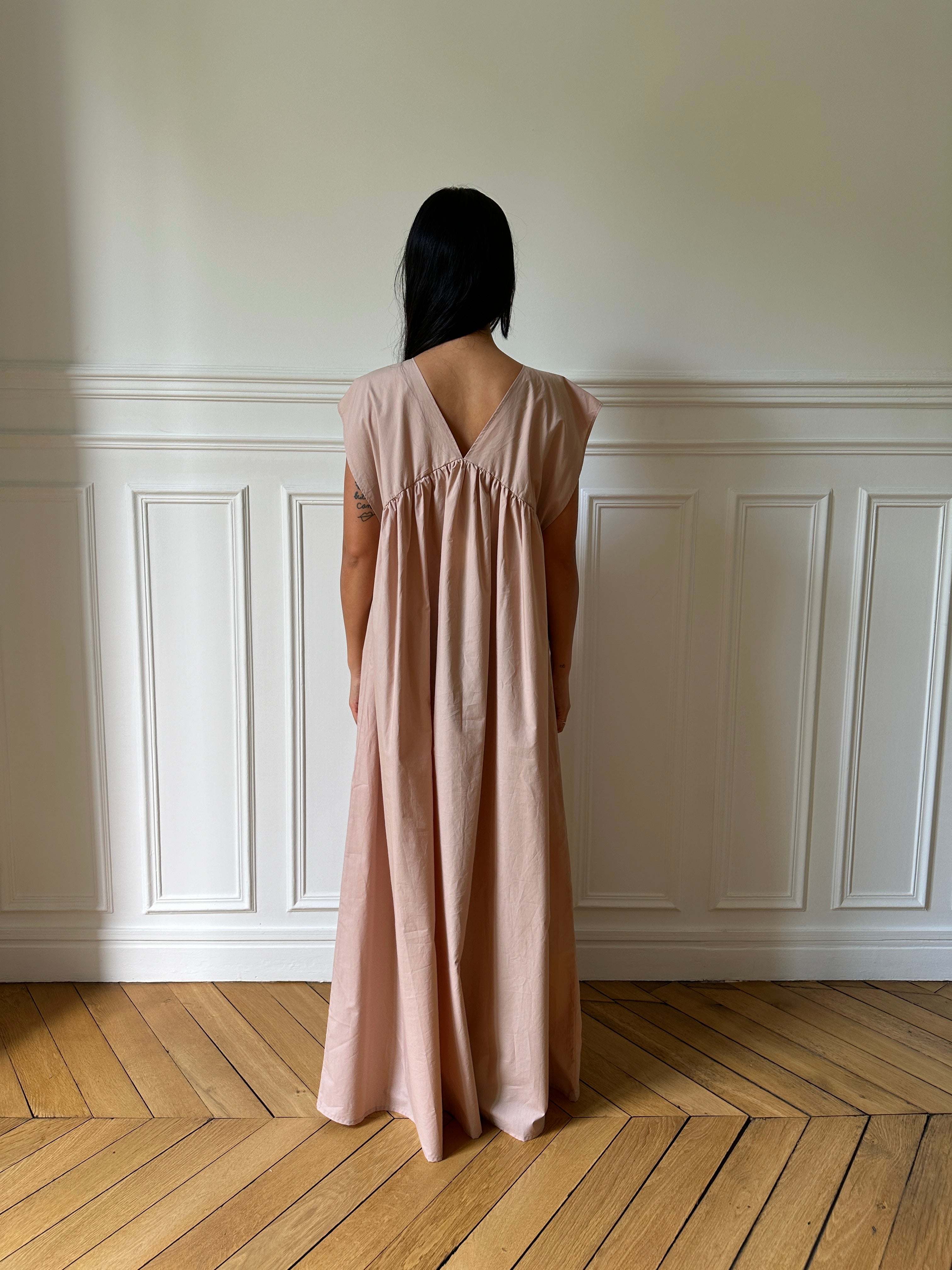 BASERANGE CABLE DRESS