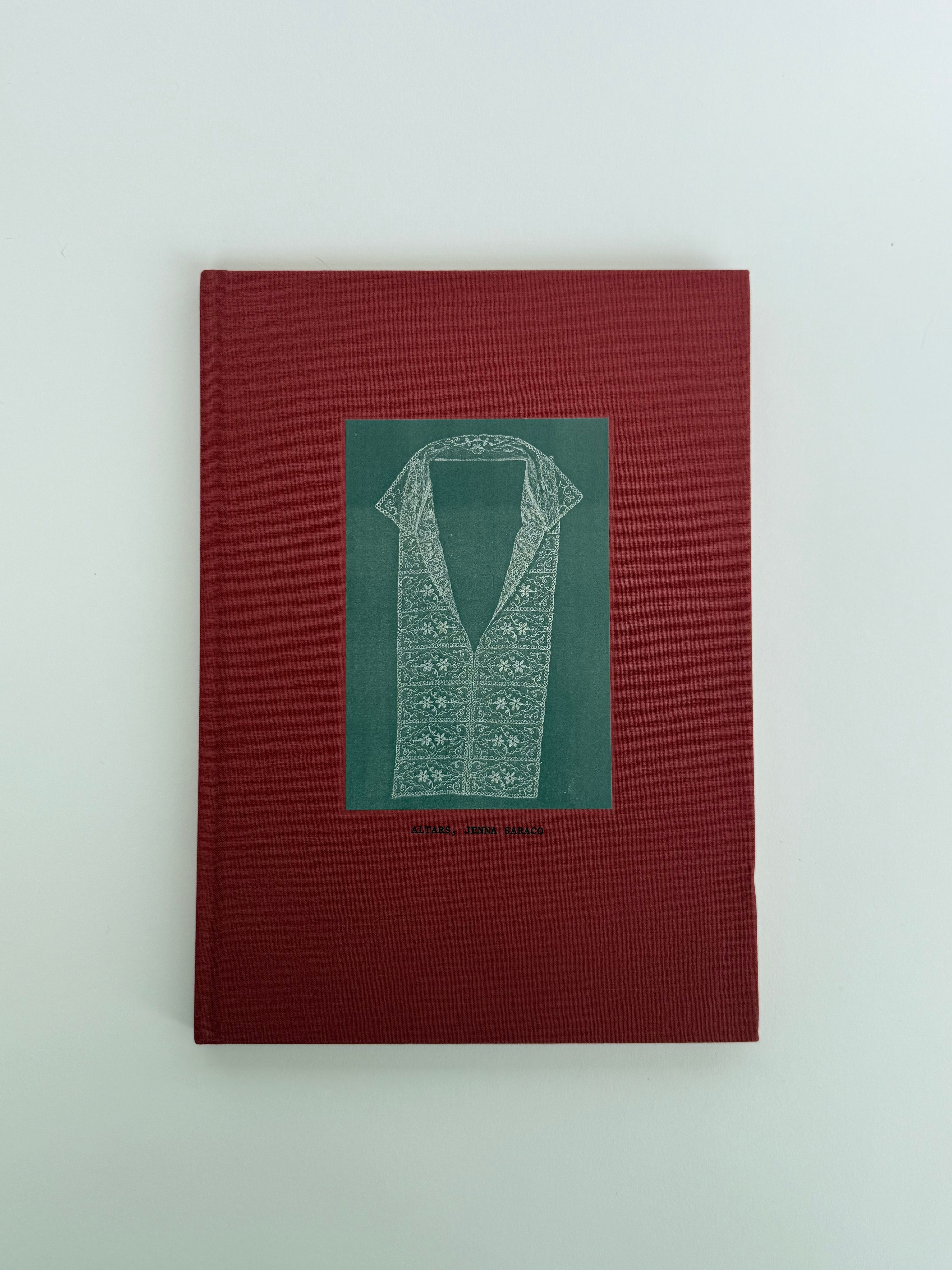 ANYONEBOOKS: ALTERS by Jenna Saraco