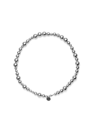 LIÉ STUDIO ELLY NECKLACE IN SILVER