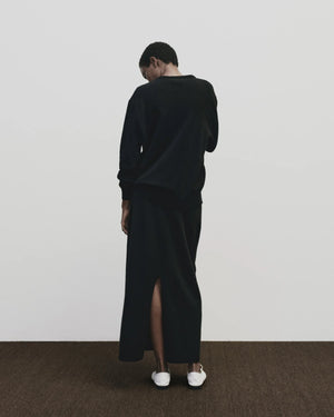 MIJEONG PARK CASHMERE BLEND KNIT SKIRT