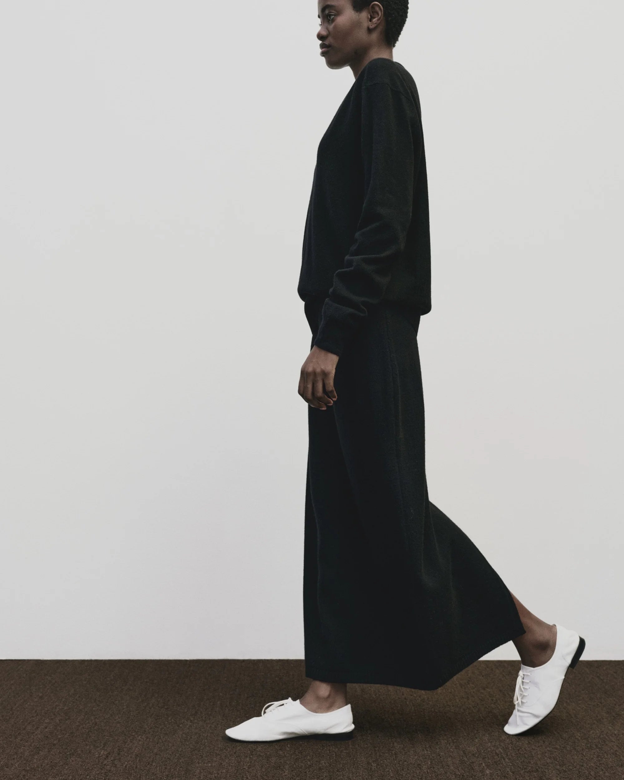 MIJEONG PARK CASHMERE BLEND KNIT SKIRT