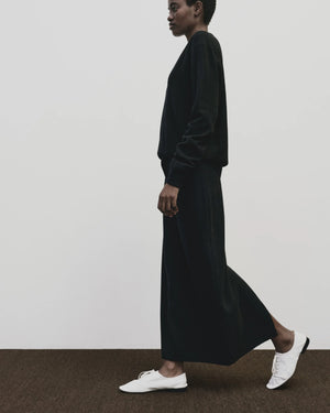 MIJEONG PARK CASHMERE BLEND KNIT SKIRT