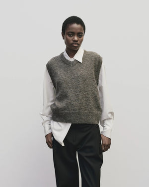 MIJEONG PARK WOOL  BLEND VEST