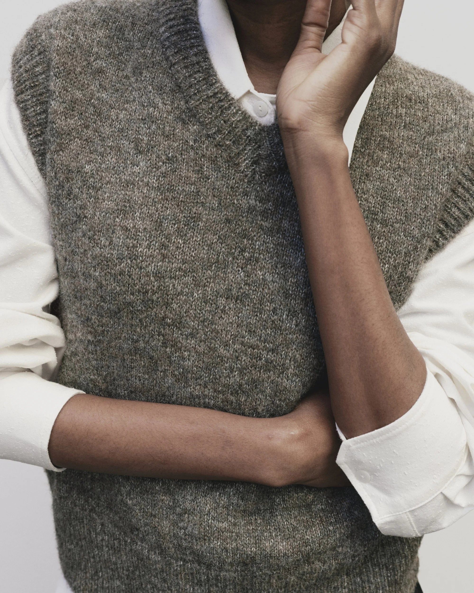 MIJEONG PARK WOOL  BLEND VEST