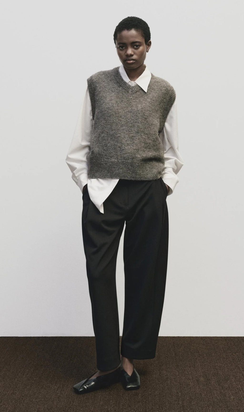 MIJEONG PARK WOOL  BLEND VEST