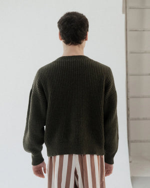 BASERANGE MEA PULLOVER IN FORET